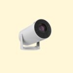 CRONY K1 Flexible Cylinder Projector, 720p, 120 Lumens