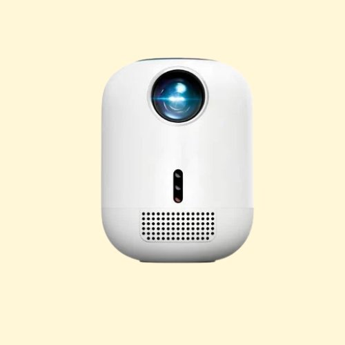 AVP65 CRONY L010 LCD Smart Projector Android 11 WIFI Mini Portable Full HD 1080p - Image 1