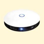 CRONY D08-Projector DLP 3D HD 1080p smart mini portable projector, Built in Battery