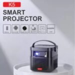 CRONY K5+ upright Projector with BT speaker 3D Smart DLP Projector 800 ANSI Lumens 1080P Portable - Image 2