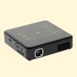 CRONY D13 projector DLP 1080P Smart Mini Projector, USB Video Media Player