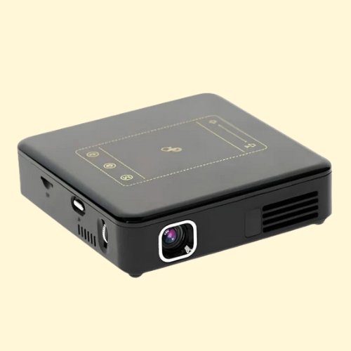 AVP79 CRONY D13 projector DLP 1080P Smart Mini Projector, USB Video Media Player - Image 1