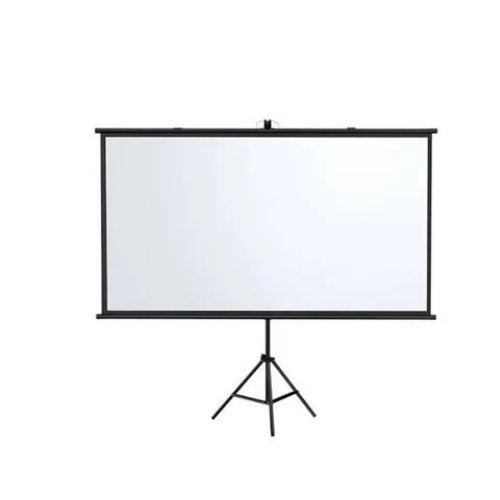 AVP86 CRONY 100 inch projector screen with stand, Portable and Foldable - Image 1