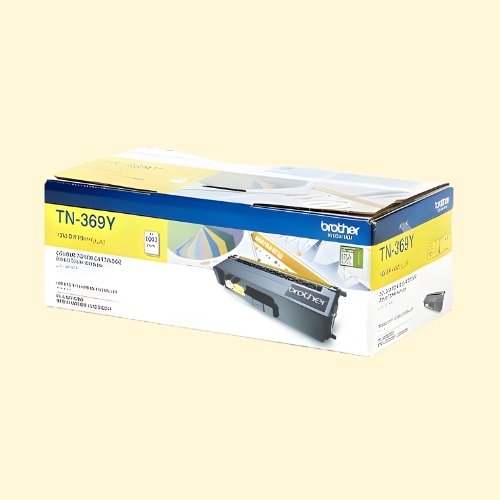 Bti-78 Brother TN-369 Yellow Toner Cartridge (TN-369Y) - Image 1