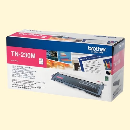 Brother TN-230M Magenta Toner Cartridge