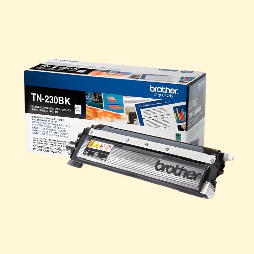Brother TN-230Bk Black Toner Cartridge
