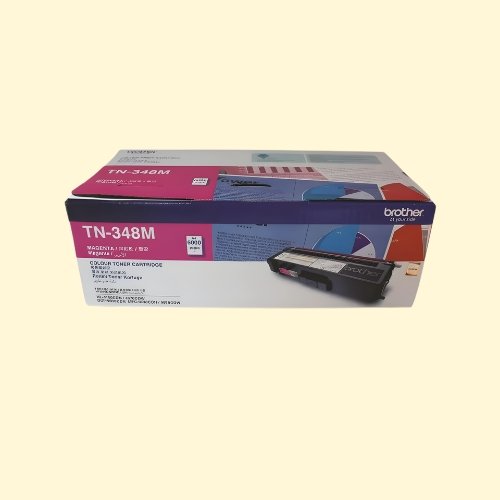 Bti107 Brother TN-348 Magenta Toner Cartridge (TN-348M) - Image 1
