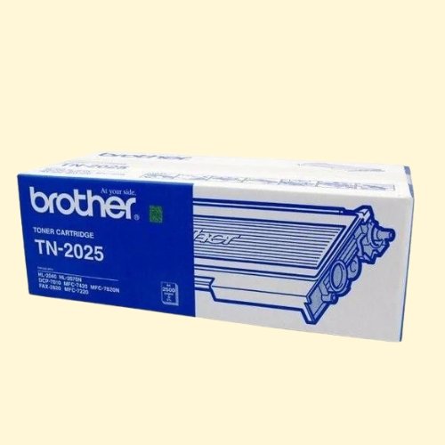 Brother TN-2025 Black Toner Cartridge (TN2025)