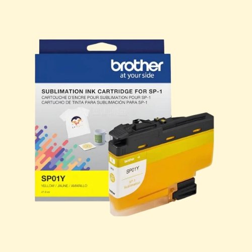 Bti116 Brother SP1 Sublimation Ink 47ml Yellow- SP01Y - Image 1
