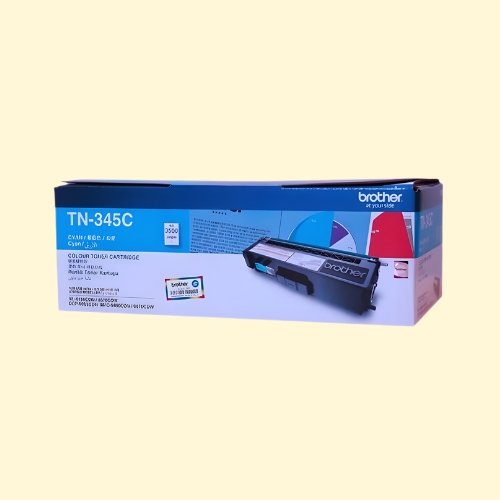Brother TN-345 Cyan Toner Cartridge (TN-345C)