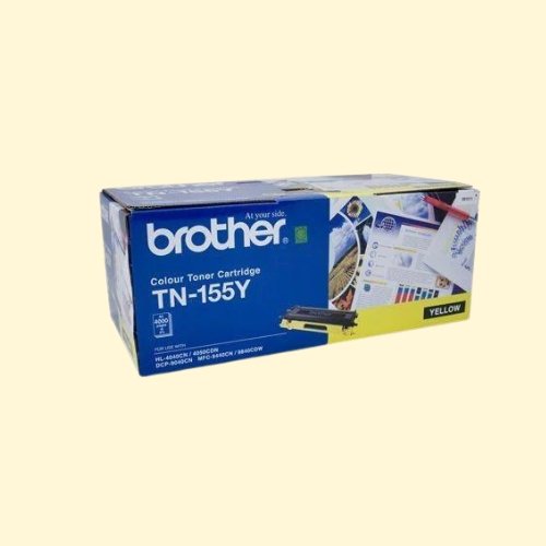 Brother TN-155 Yellow Toner Cartridge (TN155Y)