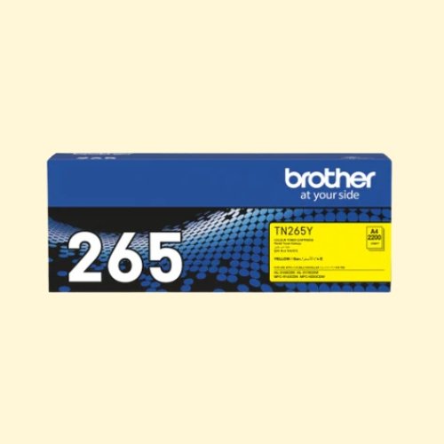 Bti90 Brother TN-265Y Yellow Toner Cartridge - Image 1