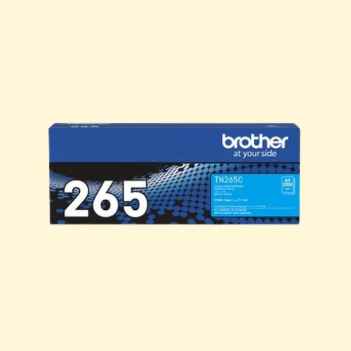 Brother TN-265C Cyan Toner Cartridge