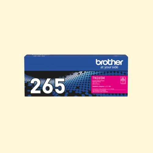 Bti92 Brother TN-265M Magenta Toner Cartridge - Image 1