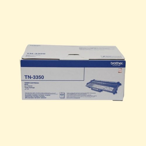 Bti93 Brother TN-3350 Black Toner Cartridge - Image 1