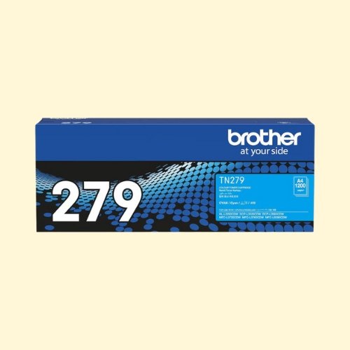 Bti97 Brother TN279C Cyan Toner Cartridge - Image 1