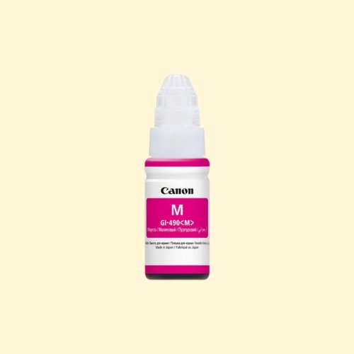 Cti-104 Canon GI-490 Ink Bottle (Magenta) - Image 1