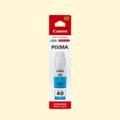Cti-125 Canon GI-40 Cyan Ink Bottle - Image 1