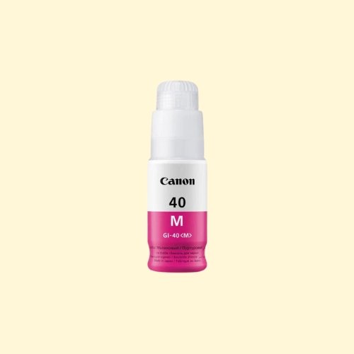 Canon GI-40 Magenta Ink Bottle