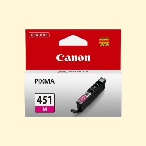 Cti03 Canon CLI451M Magenta Ink Cartridge (CLI-451M) - Image 1
