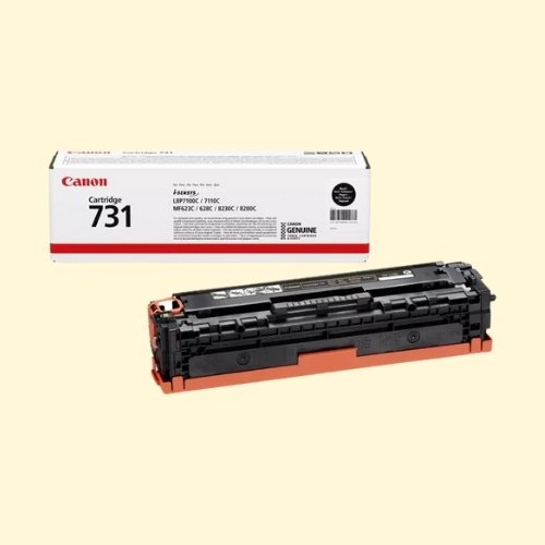 Canon 731 Black Toner Cartridge (CRG-731BK)