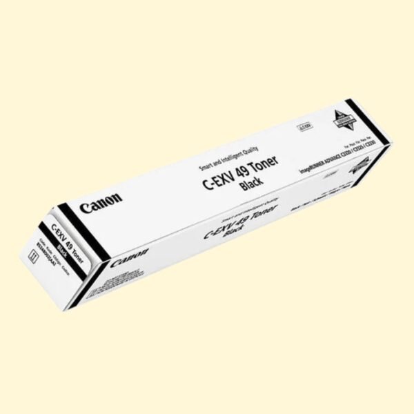 Canon C-EXV49 Black Toner Cartridge