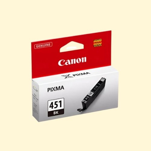 Cti11 Canon CLI451BK Black Ink Cartridge (CLI-451BK) - Image 1