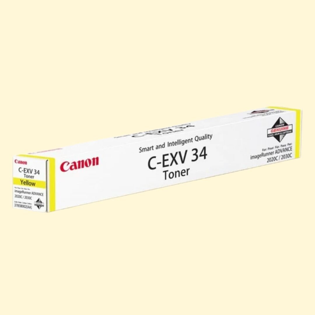Cti110 Canon C-EXV 34 Yellow Toner Cartridge (3785B002AA) - Image 1