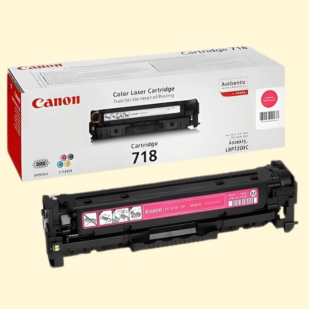 Cti112 Canon 718 Magenta Toner Cartridge (CRG-718M) - Image 1