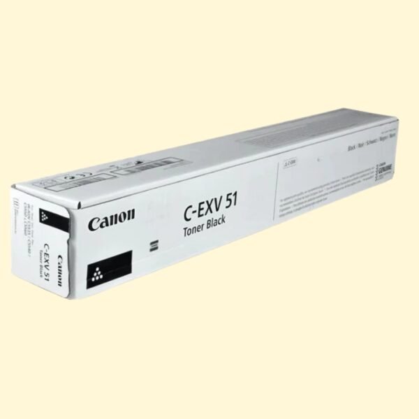 Canon C-EXV 51 Black Toner Cartridge