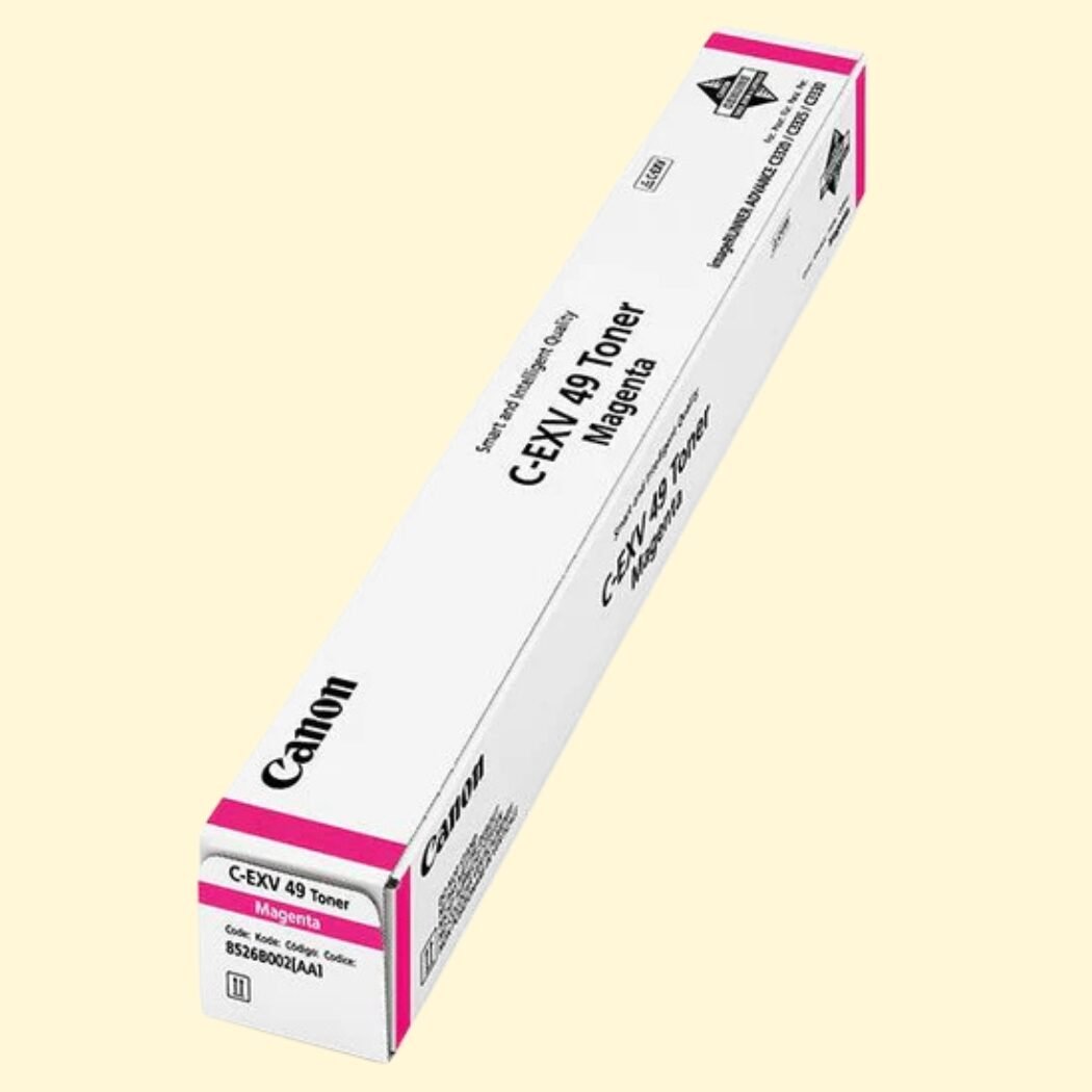 Cti119 Canon C-EXV49 Magenta Toner Cartridge - Image 1