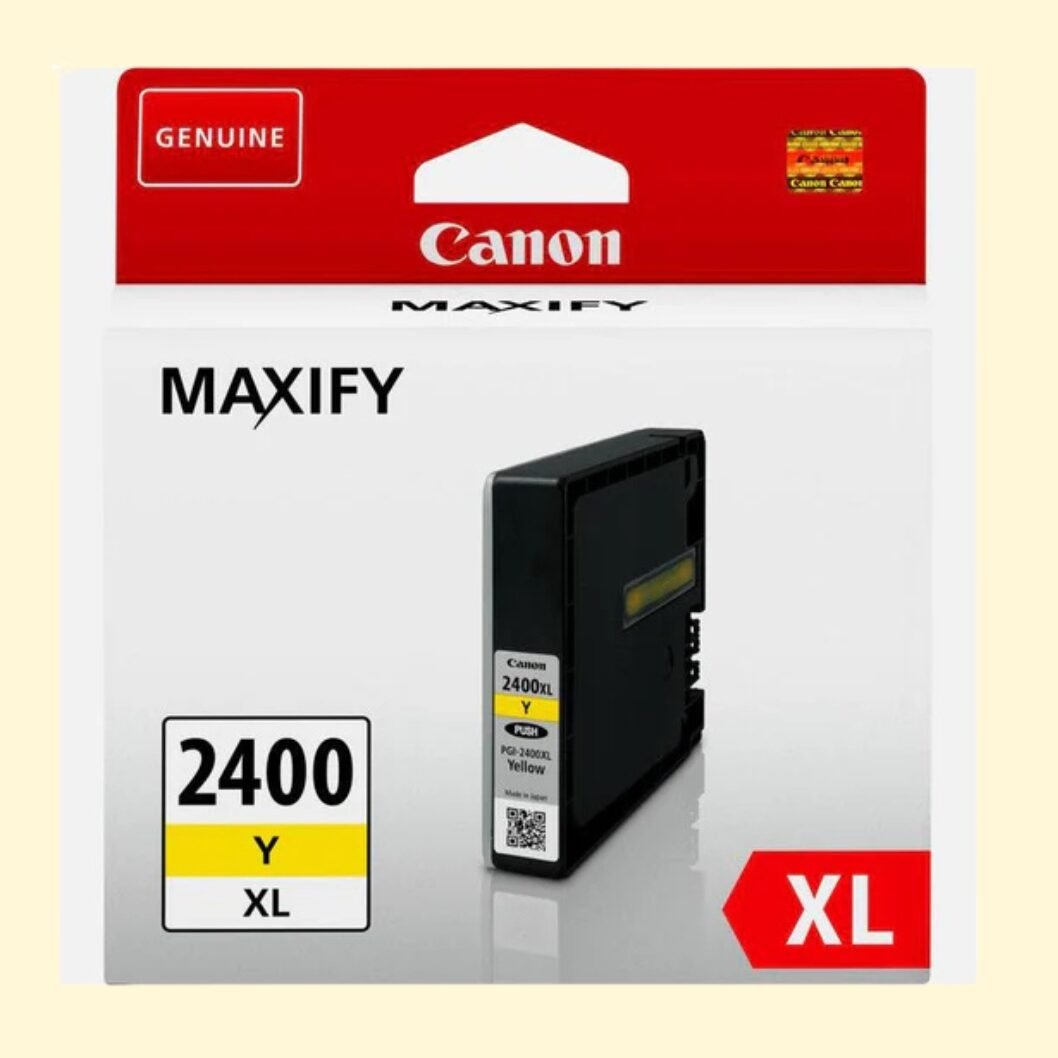 Cti120 Canon PGI-2400XL Yellow Ink Cartridge - Image 1
