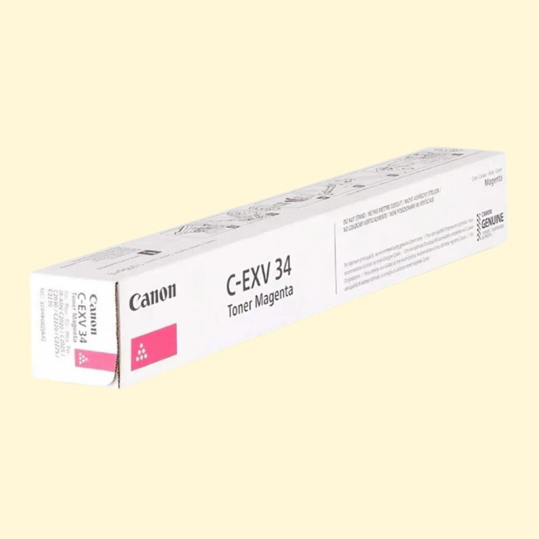 Cti123 Canon C-EXV 34 Magenta Toner Cartridge (3784B002AA) - Image 1