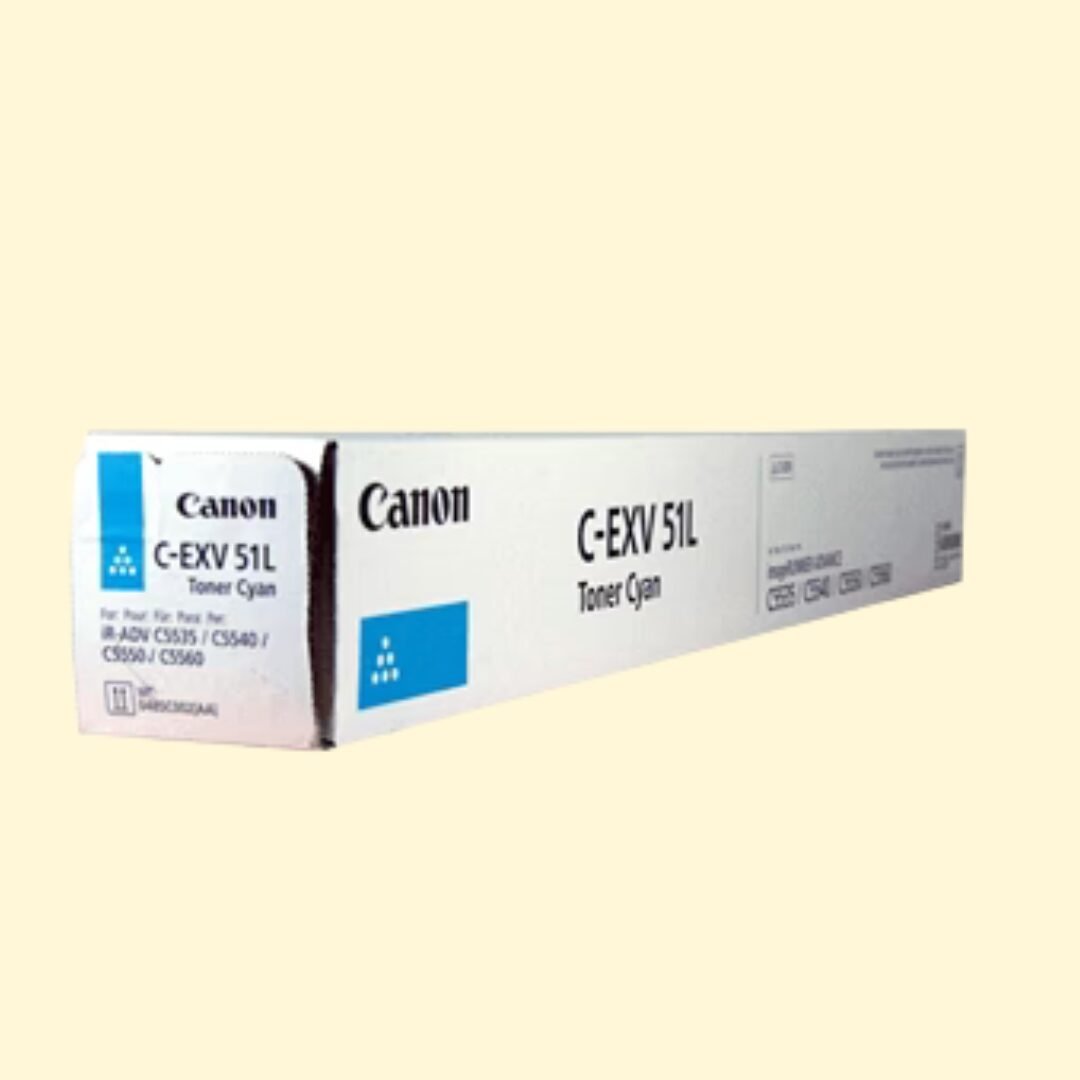 Cti129 Canon C-EXV 51L Cyan Toner Cartridge - Image 1