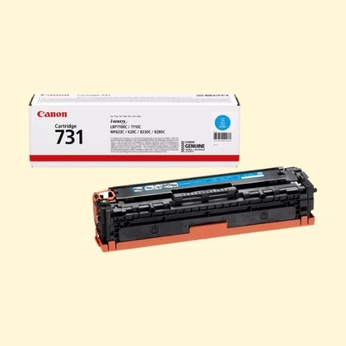 Cti14 Canon 731 Cyan Toner Cartridge (CRG-731C) - Image 1