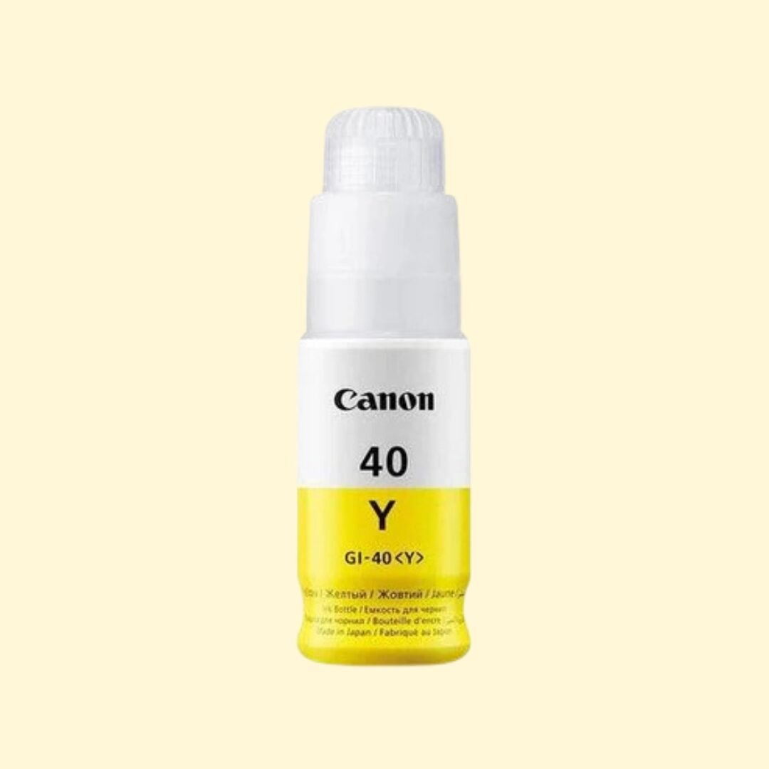Cti140 Canon GI-40 Yellow Ink Bottle - Image 1