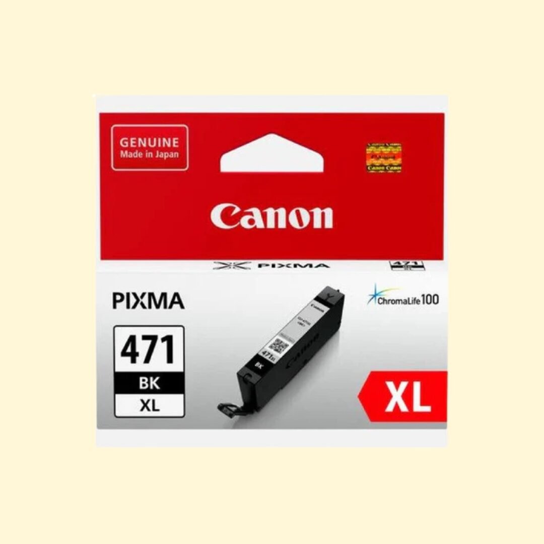 Cti146 Canon CLI-471XL Black High Yield Ink Cartridge - Image 1