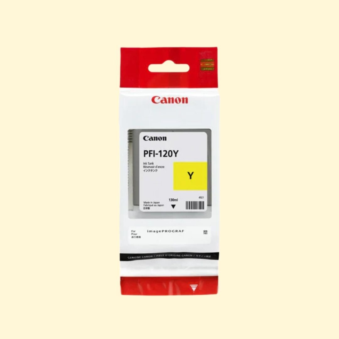 Cti147 Canon PFI-120Y -Yellow Ink Cartridge (130ML) - Image 1