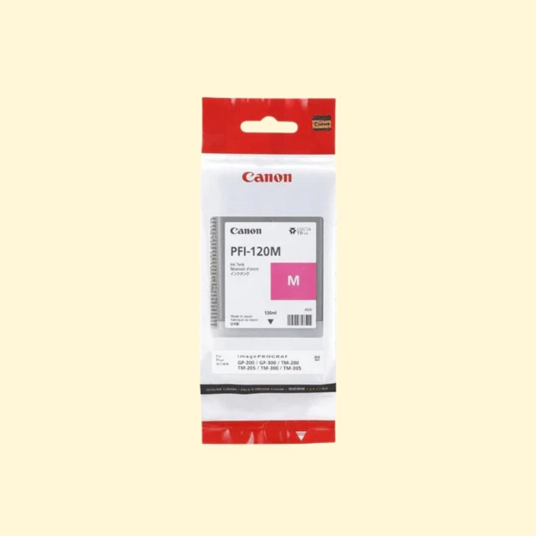 Cti149 Canon PFI-120M - Magenta Ink Cartridge(130ML) - Image 1