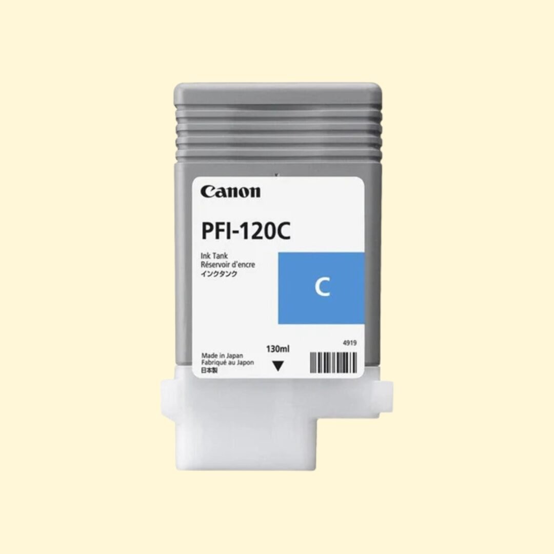 Cti150 Canon PFI-120C - Cyan Ink Cartridge(130ML) - Image 1
