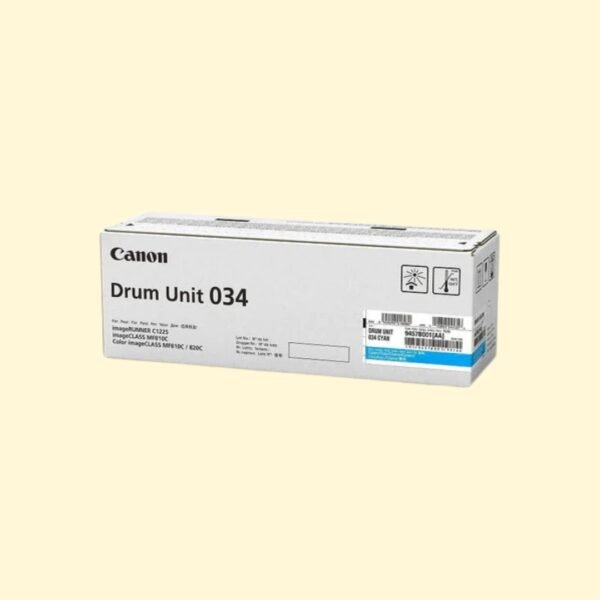 Canon 034 Cyan Drum Unit