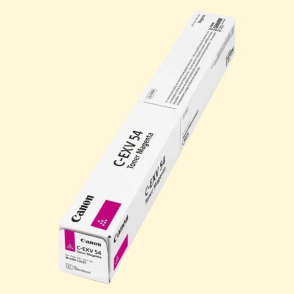 Canon C-EXV 54 Magenta Toner Cartridge