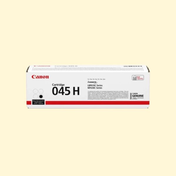 Canon 045H High Yield Black Toner Cartridge