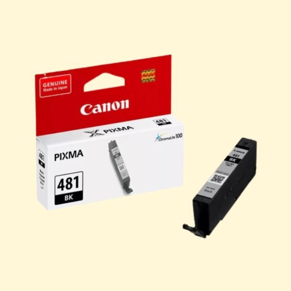 Canon CLI-481BK Black Ink Cartridge