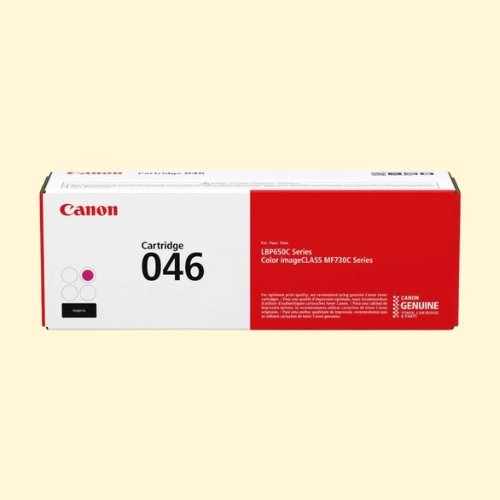 Cti163 Canon Original 046 Magenta Toner Cartridge - Image 1