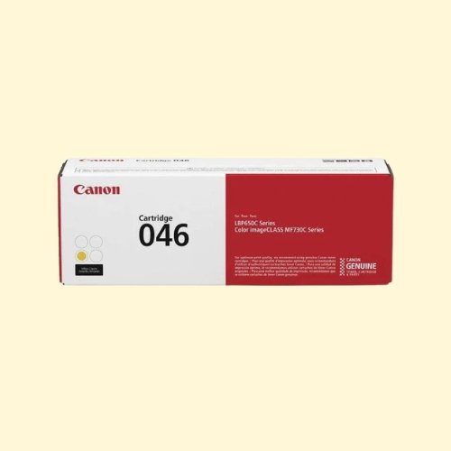 Canon Original 046 Yellow Toner Cartridge