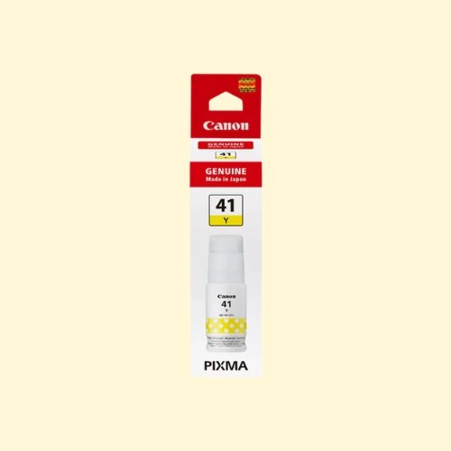 Canon GI-41Y Ink Bottle, Yellow