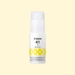 Canon GI-41Y Ink Bottle, Yellow - Image 2