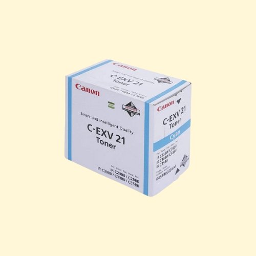 Cti186 Canon C-EXV21 Cyan Toner Cartridge - Image 1