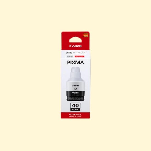 Cti193 Canon GI-40 PGBK Black Ink Bottle - Image 1